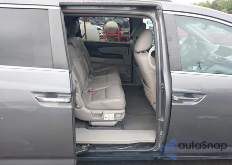 2011 Honda Odyssey Ex-L из США, поврежденный, VIN 5FNRL5H66BB059207